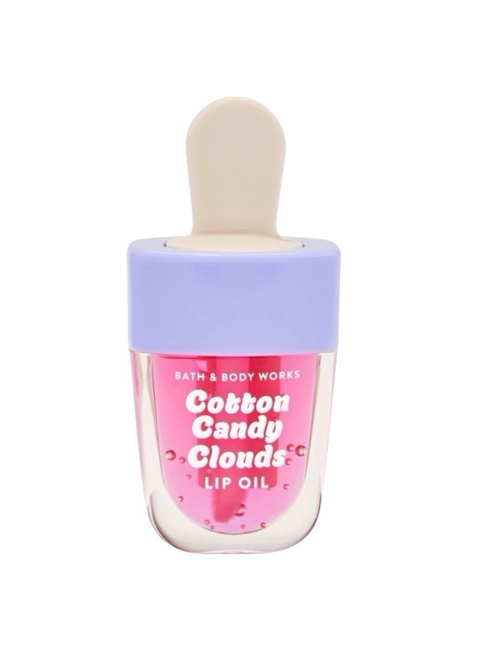 Bath & Body Works COTTON CANDY CLOUDS Lip Oil